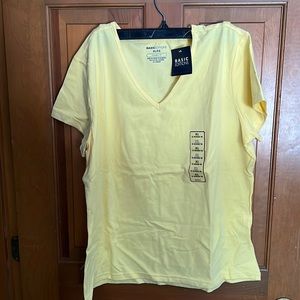 Basic Editions Short Sleeve Top